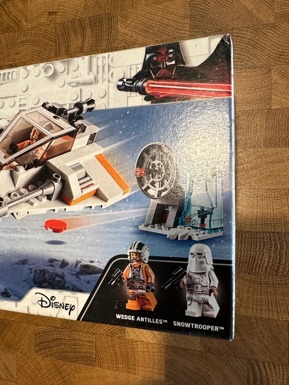 Lego 75268 Star Wars Snowspeeder - White & Orange New - Picture 3 of 6
